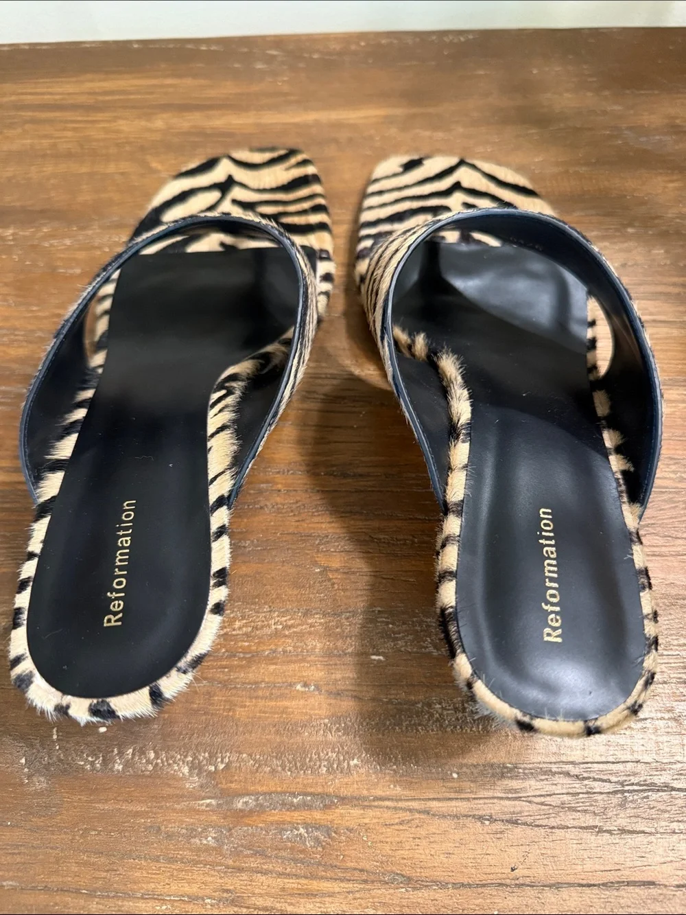 Reformation Sherlyn Wedge Thong